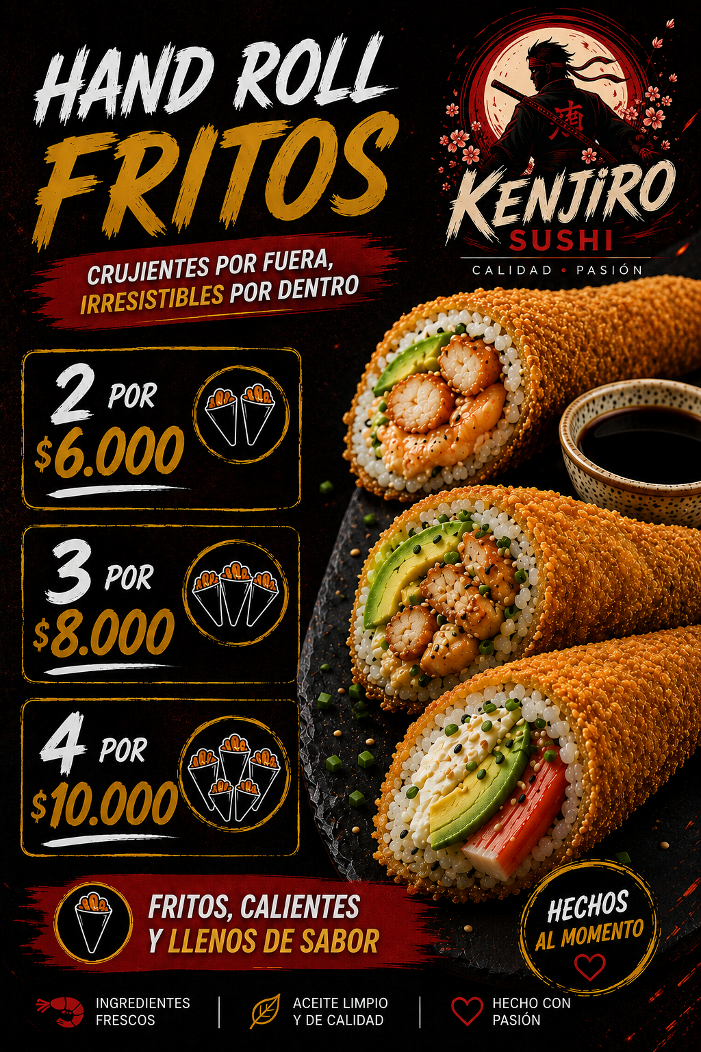 Promo Hand Roll