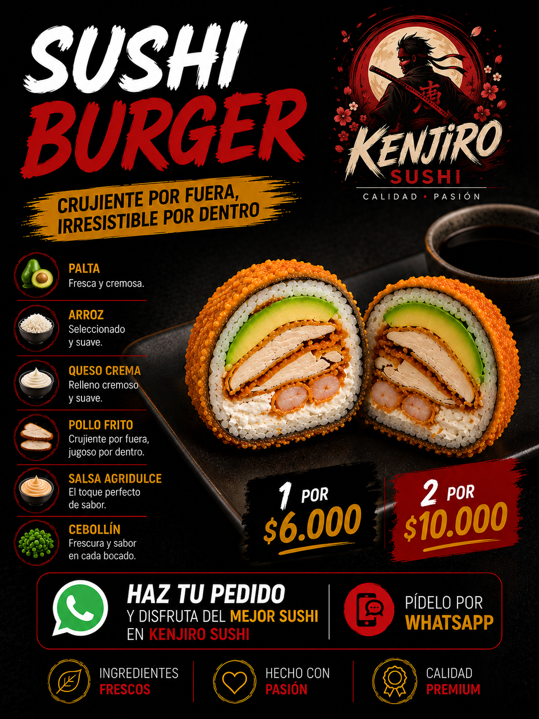 Promo Sushi Burger
